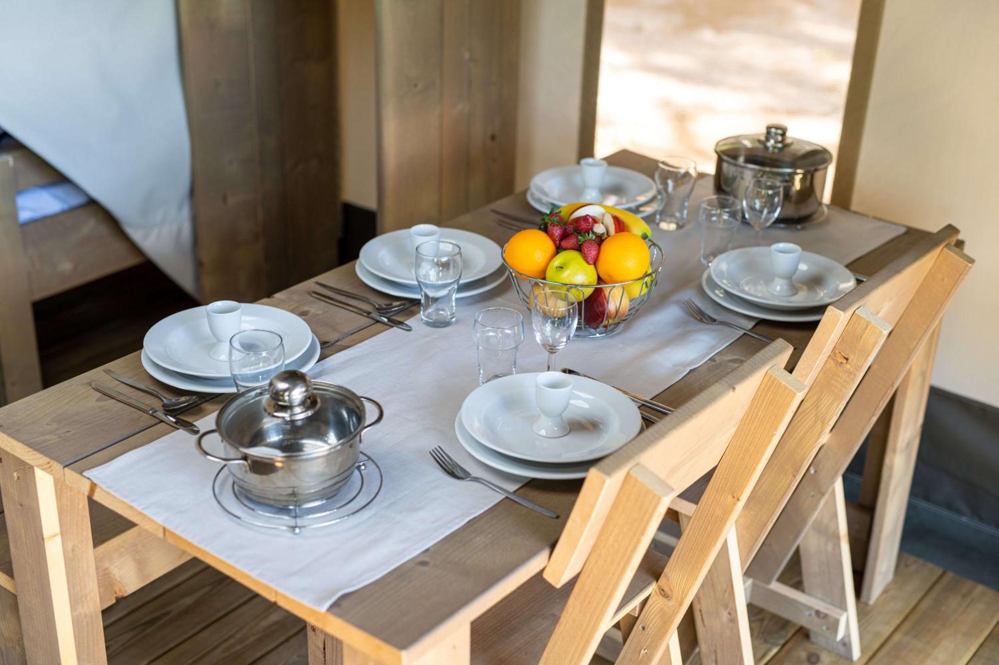 Easyatent Safari Tent Lanterna Červar-Porat Quarto foto