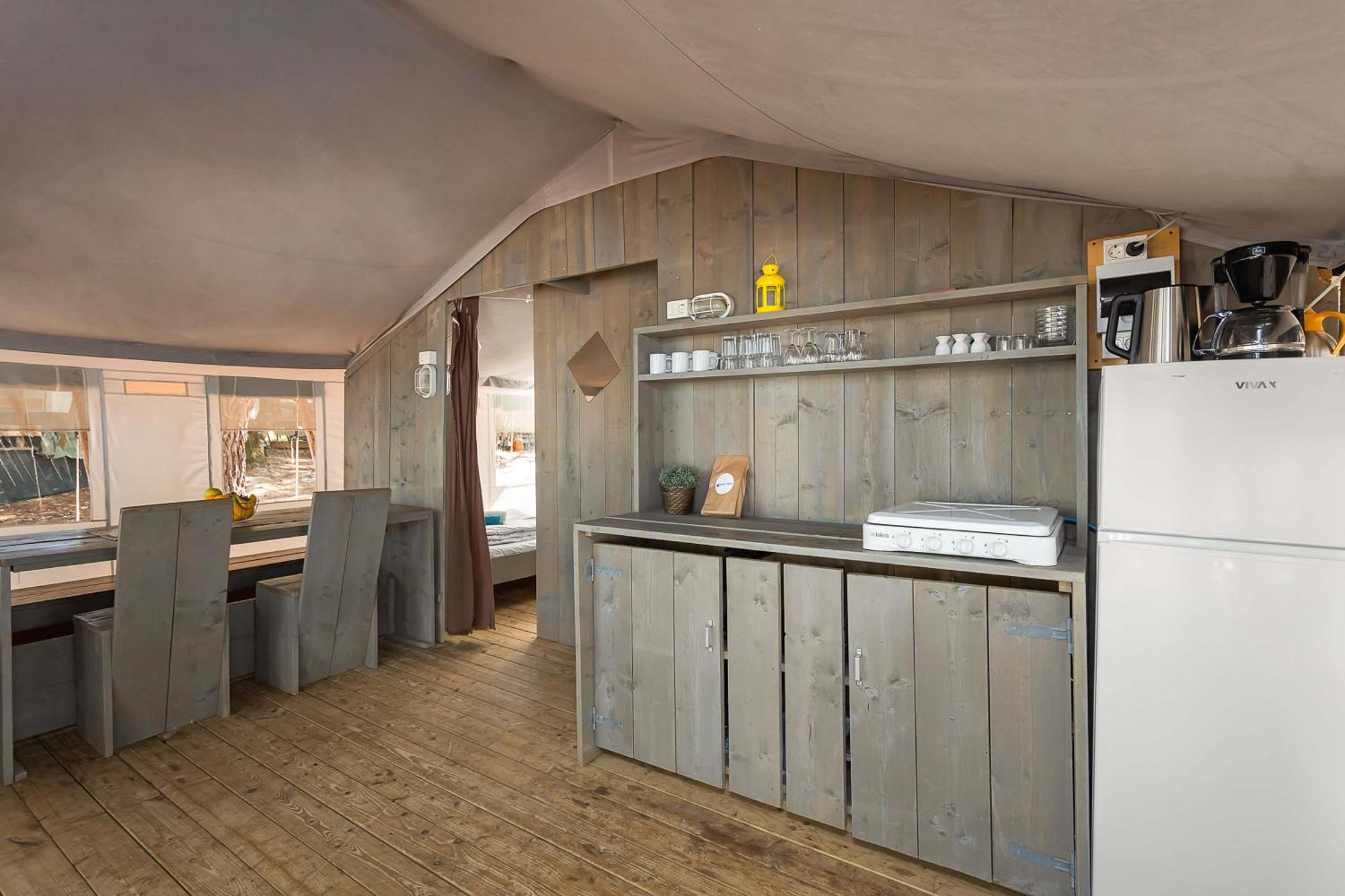 Easyatent Safari Tent Lanterna Červar-Porat Quarto foto
