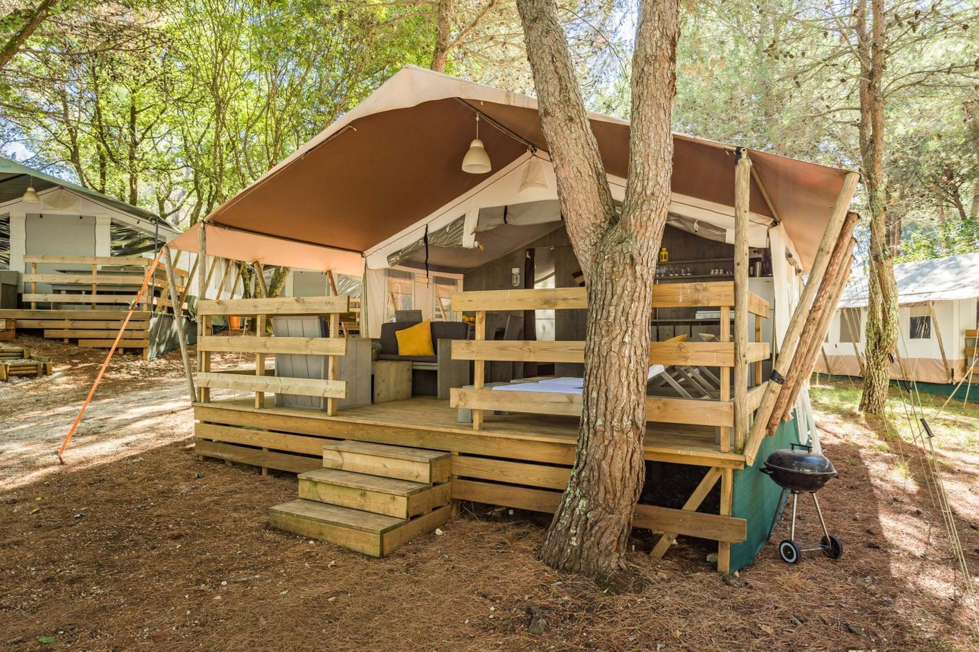 Easyatent Safari Tent Lanterna Červar-Porat Quarto foto