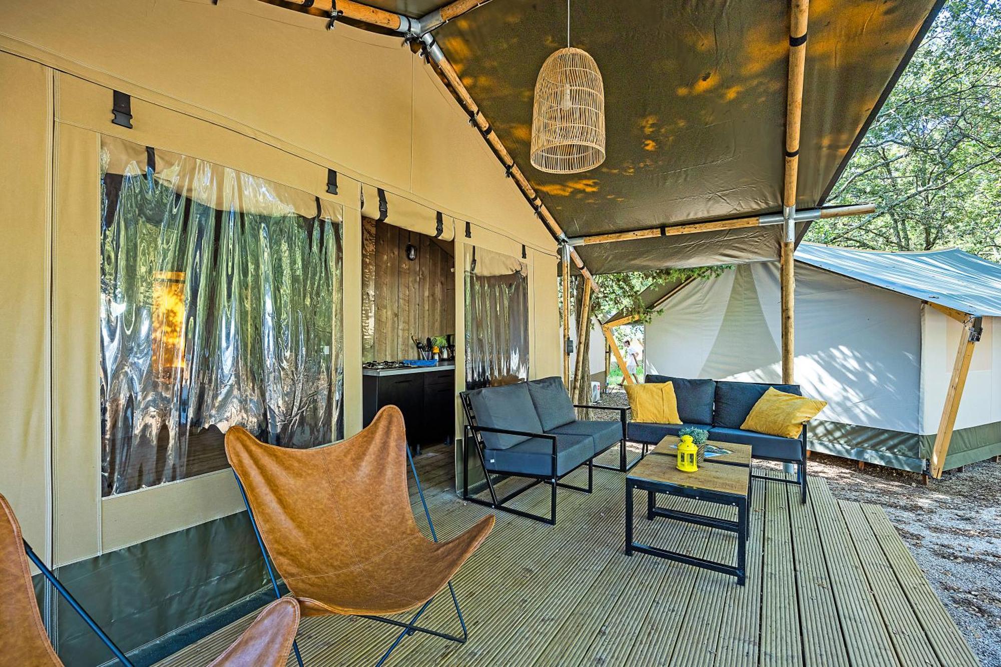 Easyatent Safari Tent Lanterna Červar-Porat Quarto foto