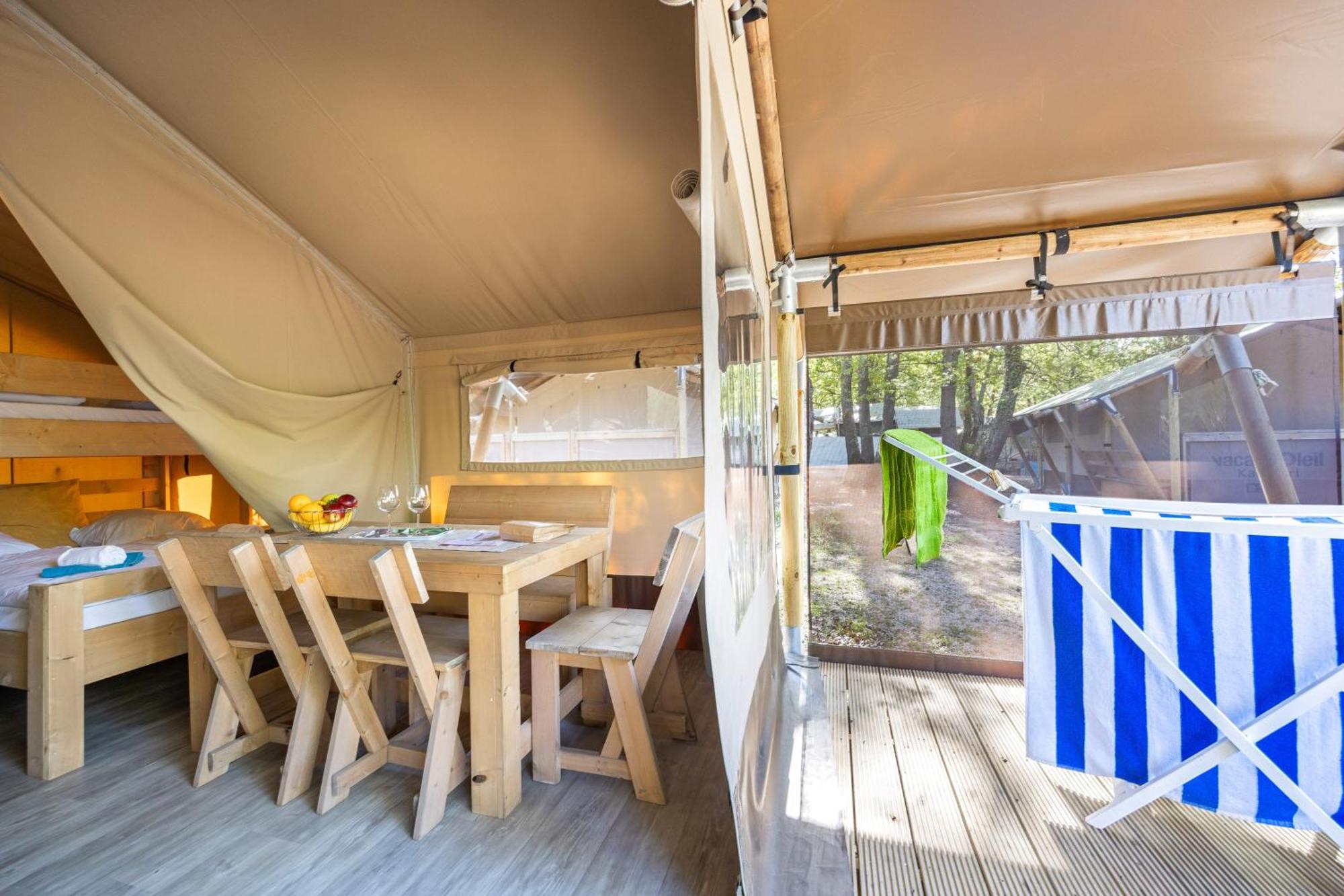 Easyatent Safari Tent Lanterna Červar-Porat Quarto foto